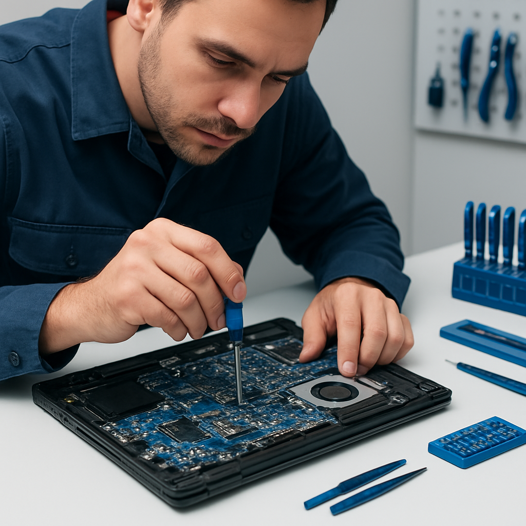 Reparación de notebook en Gestec
